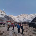 36,000 foreign tourists visit ACAP in a month