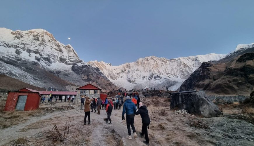 36,000 foreign tourists visit ACAP in a month