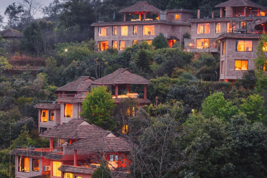 Dwarika’s Sanctuary Dhulikhel