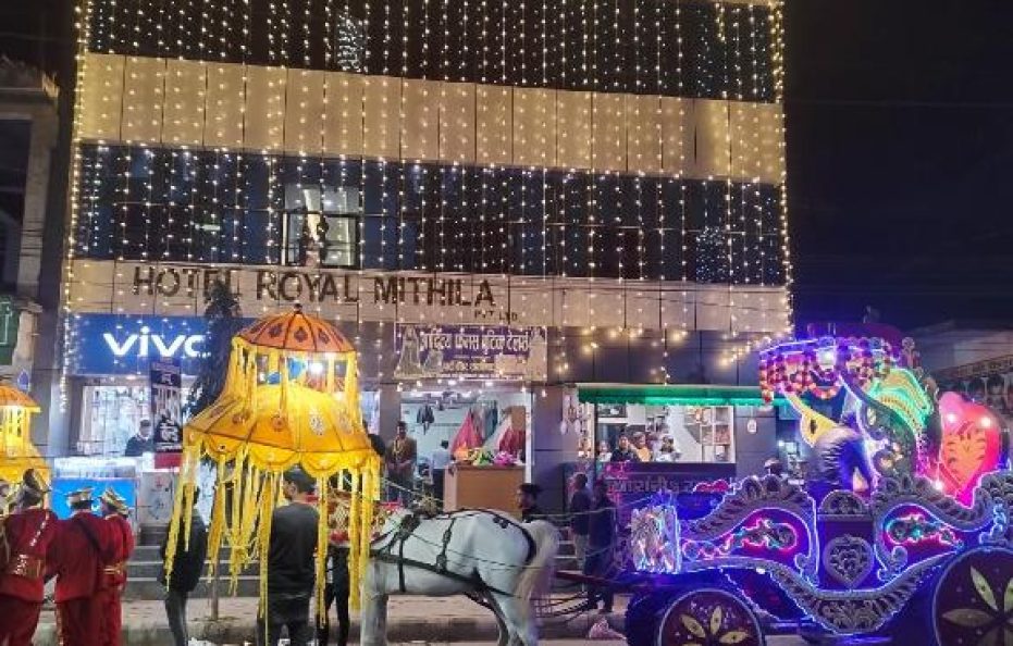 Hotel Royal Mithila Standard Double Room